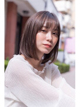 アメリ 新宿(Ameri) Ameri 透明感艶髪グレージュ　イルミナカラー　【新宿】