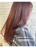 ピンクアッシュカラー