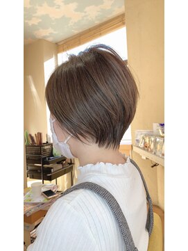 スタジオ キャンパス ショートボブ