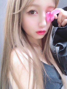 テオ(Theo) Theo // 巻き髪風パーマ/ロング