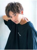 【aRietta大田涼華】王道マッシュショート　ナチュラルアッシュ