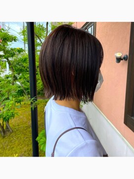 ナチュレジャパン(nature JAPAN) パツンとボブ