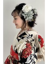 ウィスプ 赤羽店(wisp)&nbsp;ボブ☆和装アレンジヘア☆