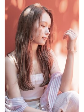 テイラー(Taylor) ［Taylor］☆大宮　オリーブベージュ×大人可愛いモテロング