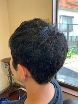 美容室 木の葉 ショートカット