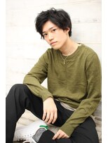 エル 横浜(eL)&nbsp;韓国マッシュ かき上げ ニュアンスマッシュ サイドパート