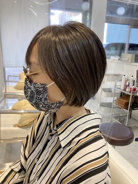 オクト ヘアー(octo hair) ショート
