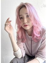 マセナ(Masena) ホワイトピンク☆ペールカラー