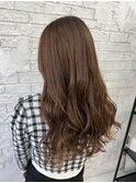 アッシュブラウンアッシュグレージュイルミナカラー池袋9033