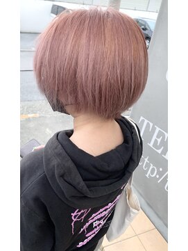 トリニティ(trinity) ブリーチダブルカラーピンク【豊見城】【南風原】【糸満】