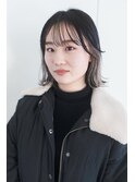 《Utoo e's つくば美容室 》心惹かれるインナーカラー(Genta)