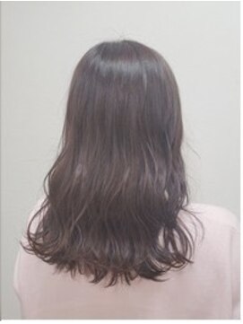 エヌプラス(N+) ♯人気のアッシュグレージュ！