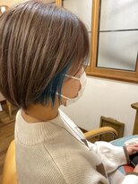 セラヴィ 【ce’lavie石島】グレージュXイヤリングカラー