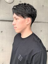 ビートス(BEAT S)&nbsp;【BEAT S】メンズパーマ/ビジネス/センターパート/栄/矢場町