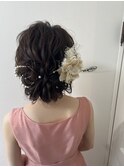 ルーズアップ【姫路ヘアセット専門店Achieve】