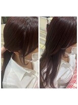 レーブバイファースト(reve by first)&nbsp;韓国風カット×イルミナカラー×ハイライト