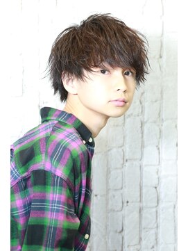 リップス 大宮(LIPPS) 【ソフツイ】ルーズミディマッシュ