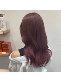 【梅田 茶屋町】ピンクブラウン/チェリーブラウン/モードヘア