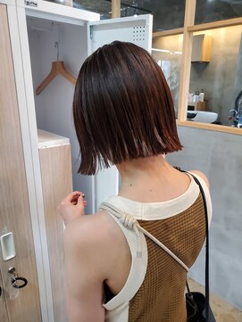 フリーラ 京都河原町三条店(freera) ぱっつんミニボブ★