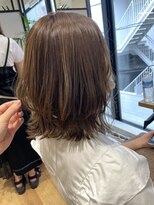 リアントウキョウ(Lian.Tokyo)&nbsp;大人可愛いくすみベージュくびれボブ