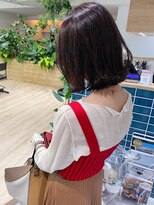 オーシャン(Ocean)&nbsp;［Ocean Hair&Life 水田成美］秋オススメ☆ゆるふわボブディ