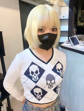 ペレ 渋谷(PELE) J168_抜きっぱなしブロンド