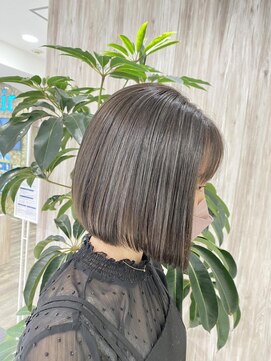 エアー 横浜(AIR) 【寺本】外ハネハイライトカラー