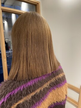 ハチマルハチ ナル 登戸店(808 nalu) ボブ　ハイトーン