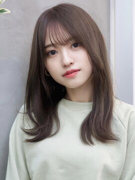 レイリー 原宿 表参道(Rayreee) 20代30代40代小顔ヘアグレージュカラーボブウルフココアベージュ