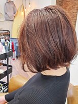 モンキーポッド(Monkeypod)&nbsp;【Monkeypod】くせ毛やパーマを活かしたぱつっとボブ