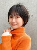 ショートカット/ショートヘア/ショートボブ/30代40代50代/表参道