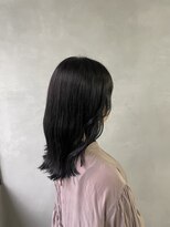 エイト プラット 渋谷2号店(EIGHT plat)&nbsp;透明感カラー　ブラウン