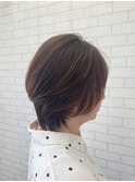 ショートボブ