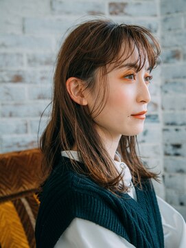 エイル 上大岡店(aile) ゆるふわロングスタイル〔上大岡/上大岡駅〕