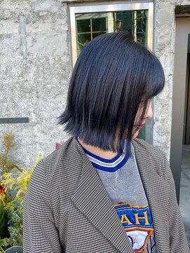 ジオ 国分寺(the O's) 斜めバング/シルキーベージュ/ブラントカット[国分寺駅]