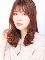 クラッチ 天王寺(CLUTCH)&nbsp;大人可愛い小顔カット美髪ツヤ髪斜めバング小顔レイヤーA10