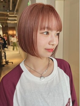 クリアオブヘアー リット(CLEAR of hair LiT)の写真/ショート・ボブスタイルも、周りの視線を集めるトレンドhairに♪ミリ単位で創るあなた史上最高の可愛いへ★