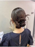 【カチモリ】銀座/銀座駅/ヘアセット/早朝