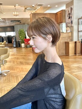 ビュートリアム 南青山(BEAUTRIUM) ショートボブ　ショートヘア　大人ヘア　20代30代　表参道青山