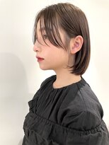 大人可愛い/ボブ/外ハネ/20代30代40代/銀座