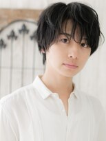 モッズヘアー メン 戸田公園店(mod's hair men)&nbsp;抜け感パーマで好感度◎束感ショートウェットスタイルb戸田公園