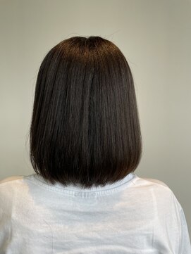 サラジュ 逆瀬川店(SARAJU) ナチュラルボブ