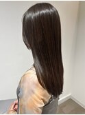 髪質改善ロングストレート/うるツヤ