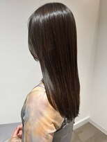 アルフレッド 桜本町店(alfRed) 髪質改善ロングストレート/うるツヤ