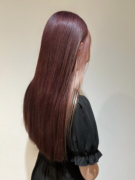 カルゥグラッシー(KALOU glassi) チェリーピンク×ホワイトピンクインナー【瀬口】