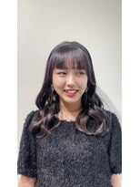 ゼスト 中野店(ZEST) 【ZEST中野/KOTOMI】透明感ラベンダー