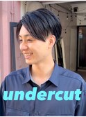 メンズ/刈り上げショート
