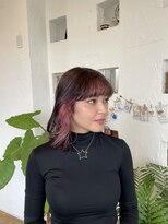 ソンリエ(SONRiE)&nbsp;ピンクインナーカラー