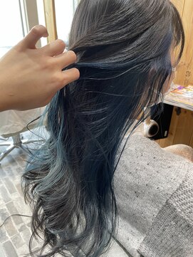 ルシール バイ アリア(Lucir by aria) インナーブルー♪