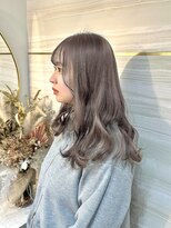 エルバイラビス 大宮(elu by lovis)&nbsp;《ゆい》ミルクティーグレージュ/グレージュ/ミルクティーカラー